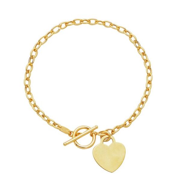 Fancy Chain With Beautiful Hearts